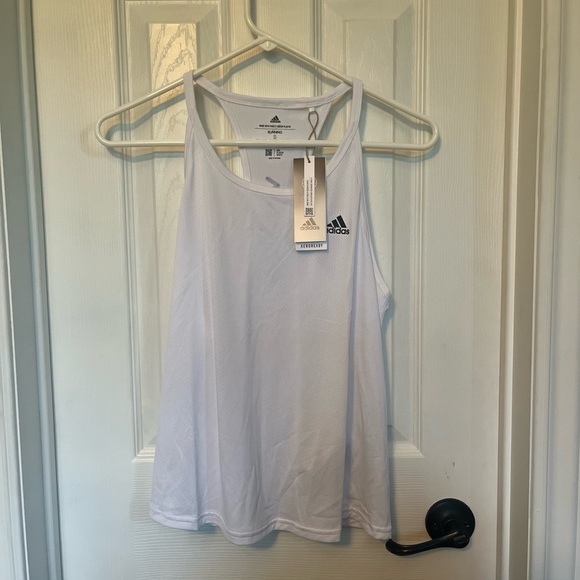 Adidas White Tank - Picture 1 of 1
